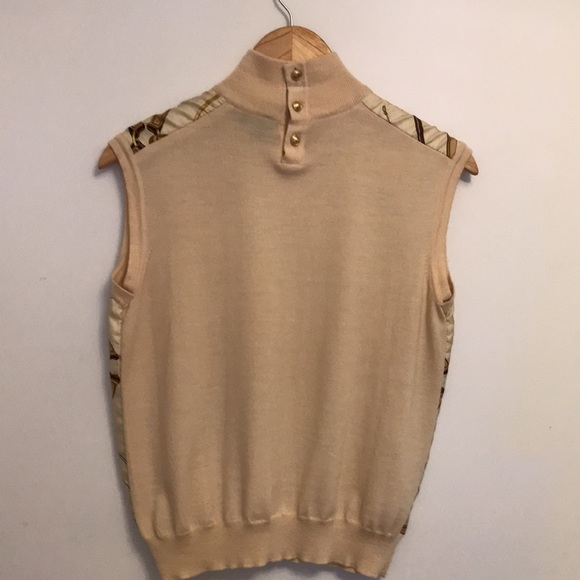 Gucci Sleeveless Blouse - Picture 4 of 7